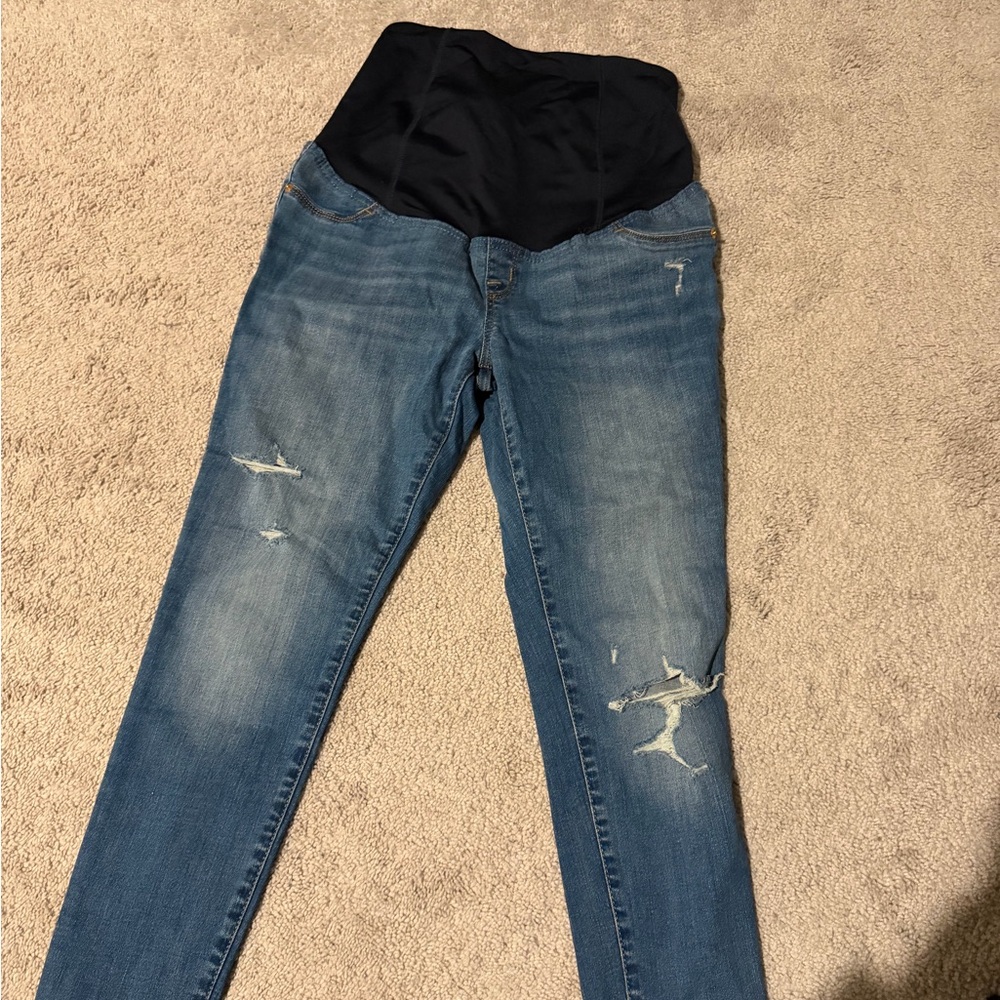 Ingrid and Isabel Maternity Jeans